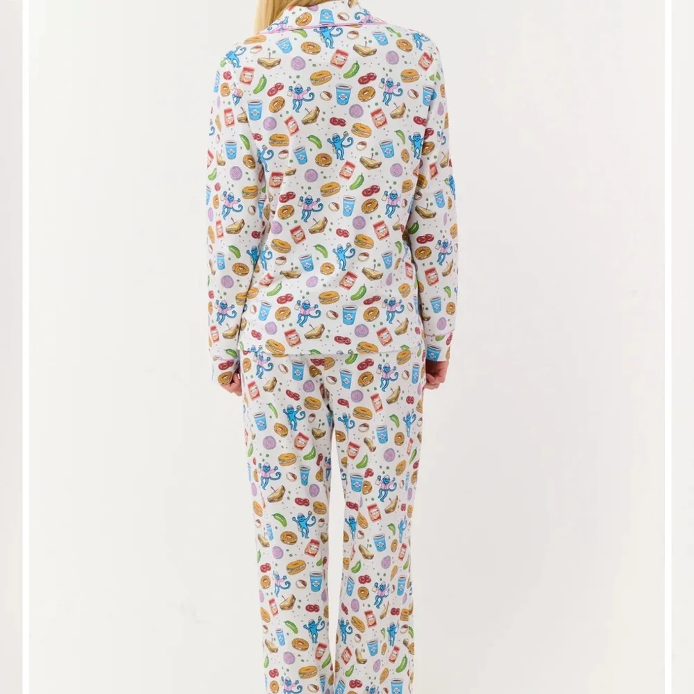 NWT and Box Roller Rabbit New York Nosh PJs - Picture 2 of 4